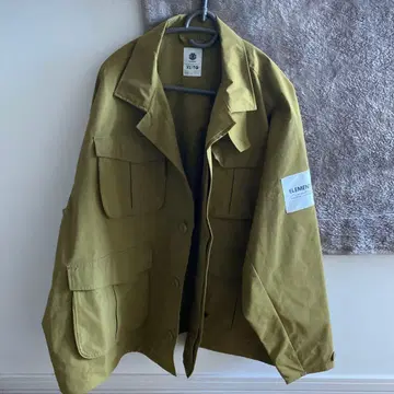ELEMENT 올리브 그린 XL 자켓