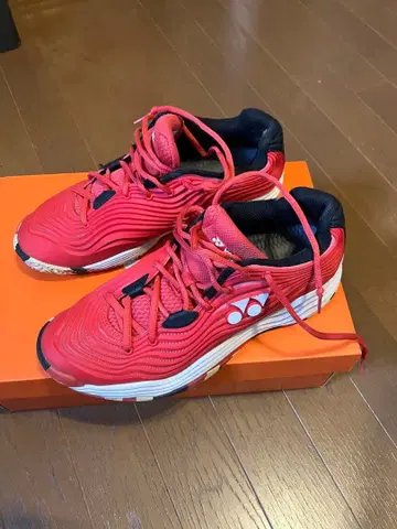 24.5cm [요넥스] 파워크션 퓨전레브5LGC