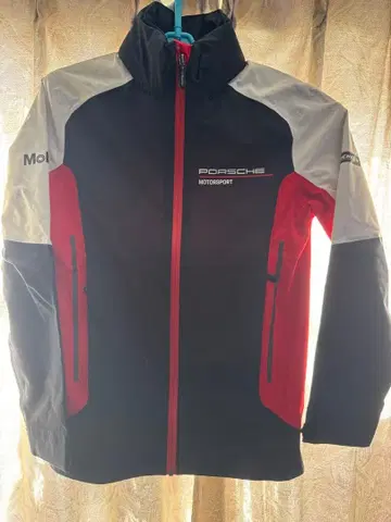 포르쉐 모터스포츠 윈드브레이커