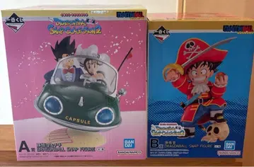 드래곤볼 1번 복권 A&B 세트