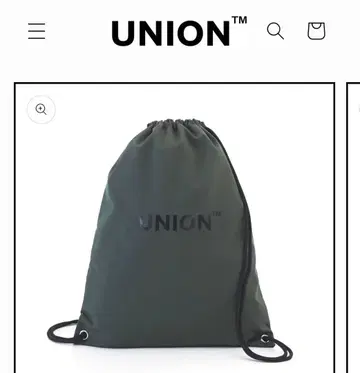 UNION Backpack Dark Sage