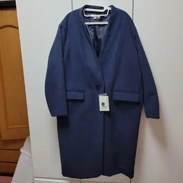 새상품 niko and - 노카라 체스터 롱 코트