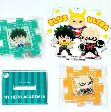 히로아카 일러스트 아크릴 스탠드 바쿠고 미도리야 특전