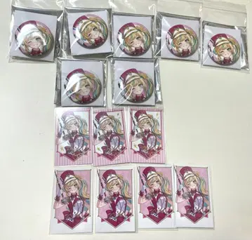 미타라시단 2nd Anniversary 타테츠덴 토토 캔뱃지 폴라로이드