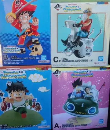최저가 드래곤볼 제일복권 스냅 컬렉션 2 ABCD상 세트