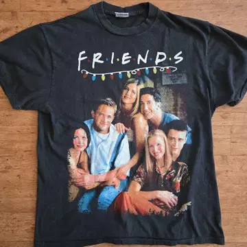 FRIENDS 캐릭터 프린트 T셔츠