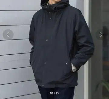 글로벌 워크 2SET 블루종 마운틴 파카