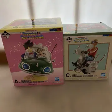 드래곤볼 제일복권 스냅 컬렉션 2 A상 C상 F상 H상 세트