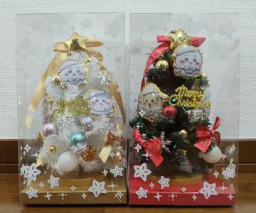 치이카와 크리스마스 트리 2점 세트