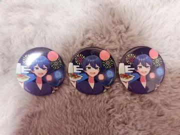 컬러풀 피치 여름 축제 캔뱃지