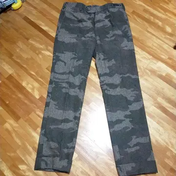 남성용 슬랙스 카모 패턴 46
