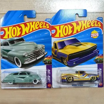 핫휠 '47 셰비 프리트라인 & 바운신 베이스