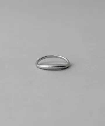 ete 크레센트 문 반지 현행 모델 미사용