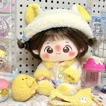 20cm 봉제 인형용 옷 갈아입기  옷 3세트