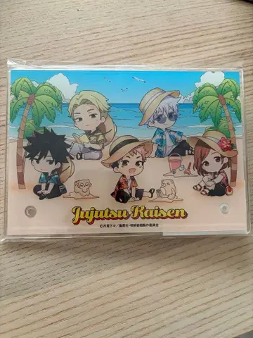 주술회전 마루쿠지 Aloha 아크릴 보드 B