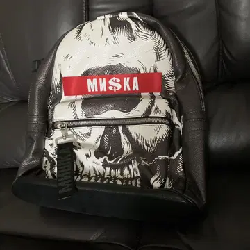 미시카 백팩 백 새상품 미사용 MISHKA 사이먼 공식 굿즈