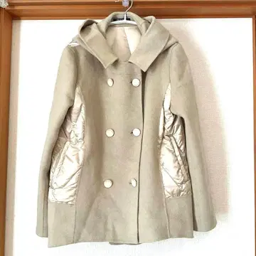 피에르 가르뎅 더블 브레스트 피코트, 38