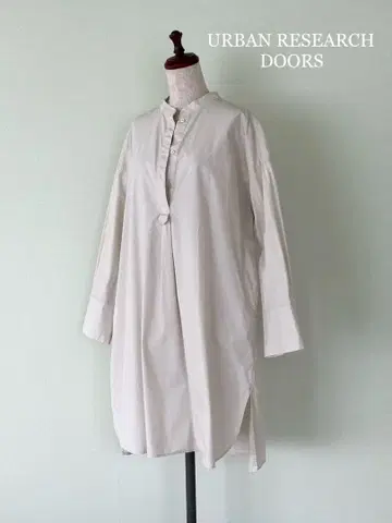 URBAN RESEARCH DOORS 셔츠 원피스