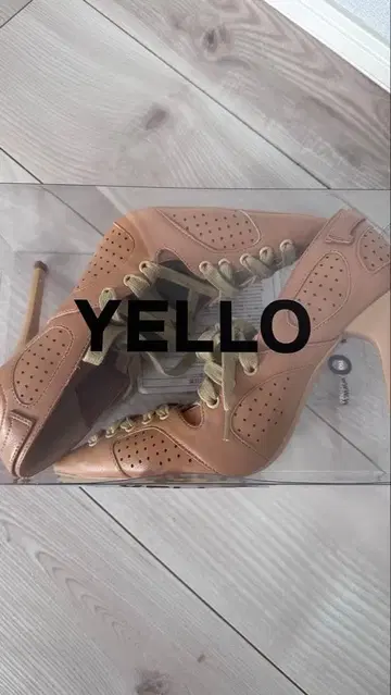 YELLO 펌프스 M 사이즈 새상품급