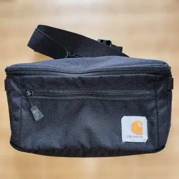 Carhartt 바디백 웨스트 파우치 블랙