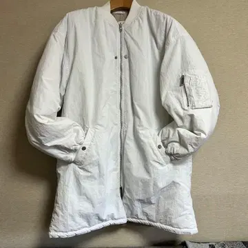 새상품급 Danke schon 댄케 셰인 리버서블 블루종 sizeL