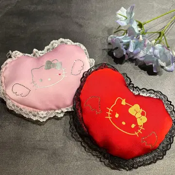 헬로키티 하트형 파우치 2세트