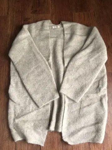 unfil 앙필 슈퍼 키드 모헤어 가디건