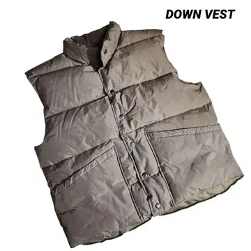 KEARNY HOUSE 다운 베스트 브라운 베이지 84993