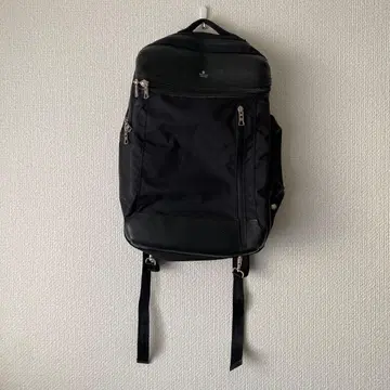 일본제 블랙 나일론 백팩 master piece