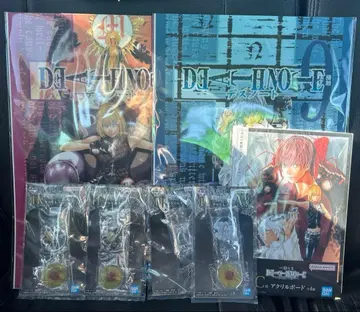 DEATH NOTE 데스노트 제일복권 아크릴 참 아크릴 스탠드