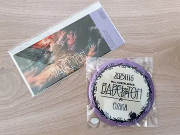 Mrs. GREEN APPLE 바벨탑 픽처 티켓 캔뱃지 오사카