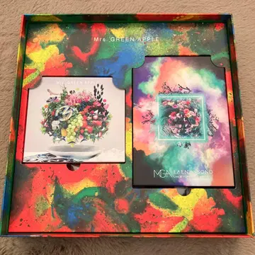 Mrs. GREEN APPLE 5 EAEN no SONO Blu-ray