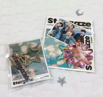SixTONES stargaze CD 특전 스티커 카라비너 키링