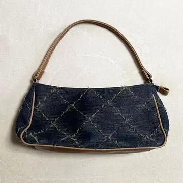 빈티지 데님 핸드백