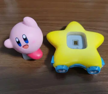 amiibo 커비 & 워프스타 (커비의 에어 라이더 시리즈)