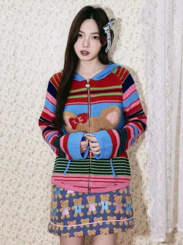 tntntutu 복숭아 마음 상점 니트 미착용