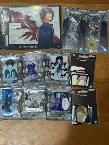 제일복권 데스노트 C상 덤 포함