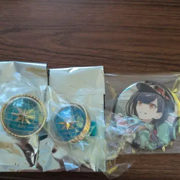 프로세카 세카라이 5th 안즈 링 라이트 캔뱃지 3개