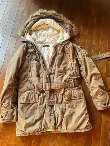 Johnbull 올리브색 모즈 코트