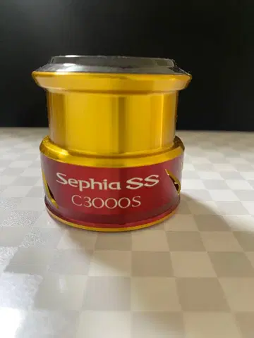 미사용 새상품 시마노 15 세피아SS C3000S 정품 스풀
