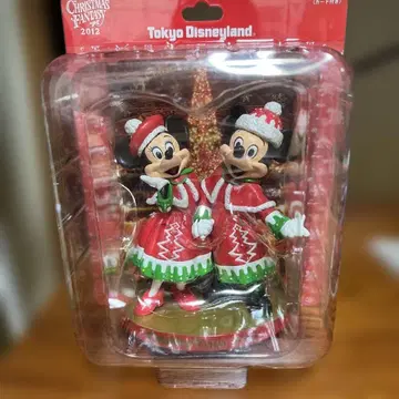 도쿄 디즈니 리조트 크리스마스 판타지 피규어 린