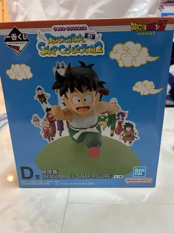 드래곤볼 제일복권 SNAP COLLECTION2 오반 피규어 D상