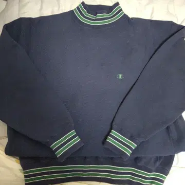 쥬에티 Champion 네이비 트레이닝복 하이넥 원피스 (속기모)