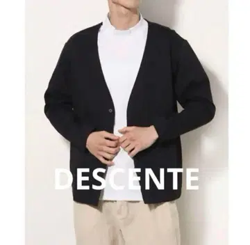 정가 9900엔 새상품 DESCENTE 데상트 노카라 자켓