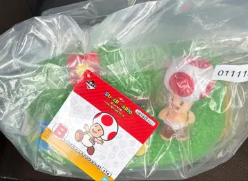 슈퍼 마리오 제일복권 B상 키노피오 티슈 케이스