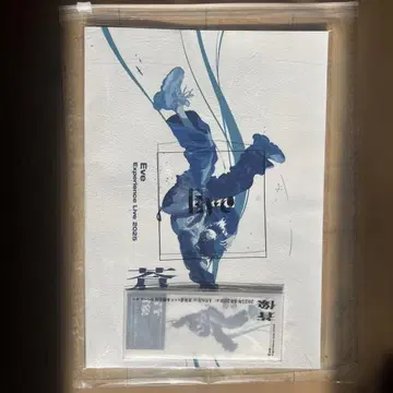 한정품! Eve Experience Live 창상 팜플렛 스티커