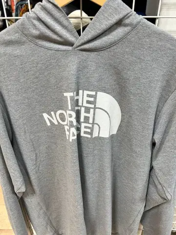 THE NORTH FACE 그레이 후드티 XL