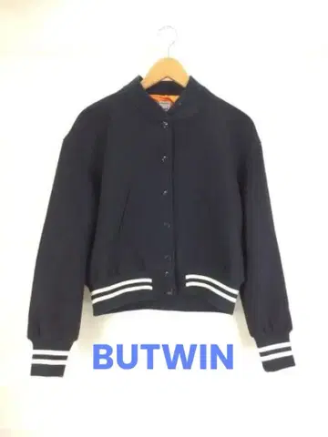 BUTWIN 네이비 바시티 자켓 사이즈 38 어반 리서치 빈티지
