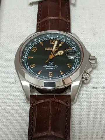 SEIKO 자동 와인딩 크로노그래프 손목시계
