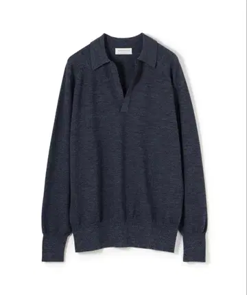 미사용품 투모로우랜드 울 메짓 스키퍼 니트